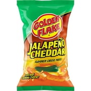 Golden Flake Jalapeno Cheese Puffs