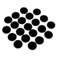 thumbnail image 4 of 50 X HEAVY DUTY SELF ADHESIVE FELT PADS PROTECTOR FURNITURE MATS, 4 of 6
