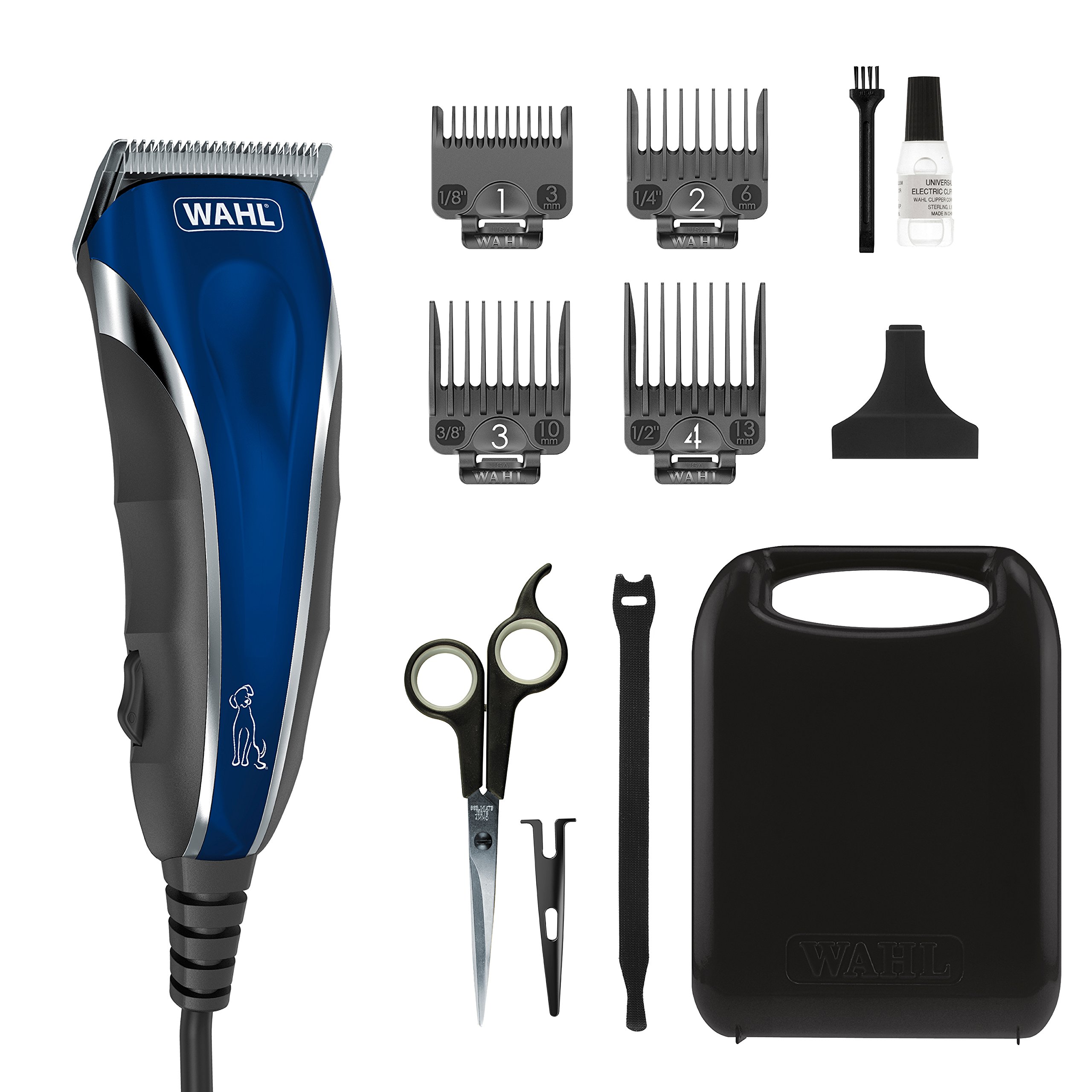 WAHL ProGrip Pet Grooming Corded Clipper Kit Clipper for Small to