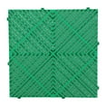 thumbnail image 4 of Lipstore Floor Tile Drain Tile Hot Tub Walkway RV Workbench Interlocking Drainage Mat Green, 4 of 8