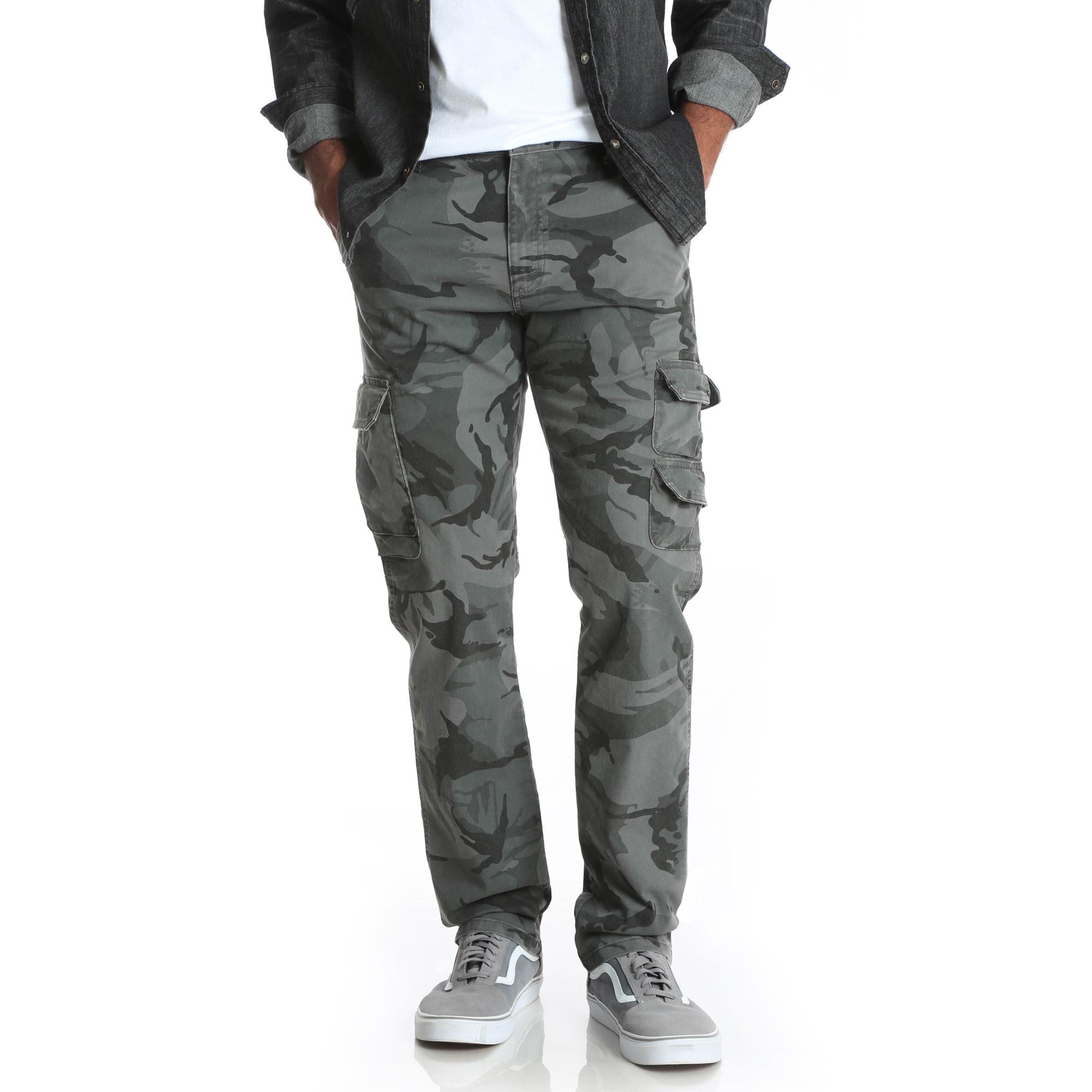 Wrangler Men's Stretch Cargo Pants 