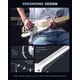thumbnail image 4 of Guitarra eléctrica Donner HUSH-X Featherlight Travel Metallic White, 4 of 7