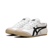 ONITSUKA TIGER MENS Mexico 66 White / Black DL408 0190 from Stadium Goods