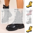 thumbnail image 3 of DeHolifer Women Ankle Boots Lace Up Round Toe Comfotable Lug Sole Party Casual Motorcycle Booties, 3 of 8