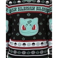 thumbnail image 2 of Pokemon Character Design Men's Pullover Crewneck Adult Ugly Christmas Sweater, 2 of 5
