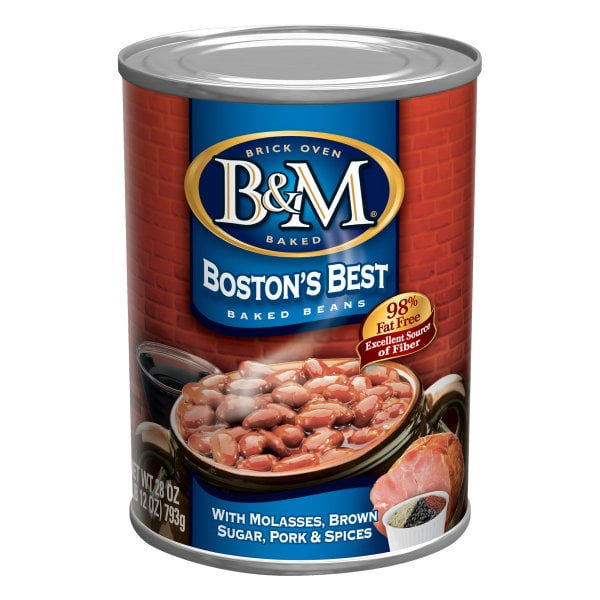 B M Boston S Best Baked Beans 28 Oz Walmart Com Walmart Com