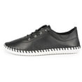 thumbnail image 3 of Lunar Sandales Plimsolls en Cuir St Ives pour Femmes, 3 of 6
