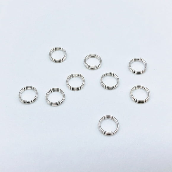 Minkissy 500Pcs Jewelry Findings for Diy Projects Craft Enthusiasts Assorted Colors