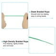 thumbnail image 3 of Unique Bargains 0.8mm x 109 Yard Nylon Satin Cord 0.8mm Beading String Braided Rope, Green, 3 of 6