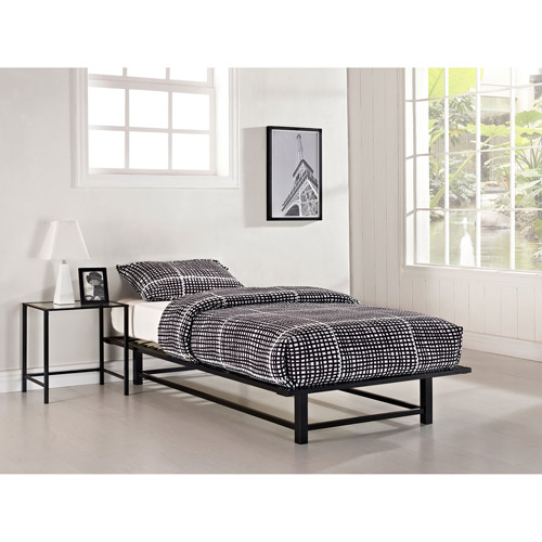 DHI Parsons Metal Ledge Platform Bed, Multiple Colors and Sizes - image 4 of 4