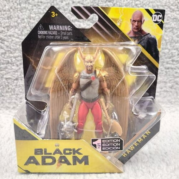 DC Black Adam Spin Master Hawkman Figure 1st Edition