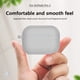 thumbnail image 4 of Audífonos Funda de silicona resistente al agua para Apple Airpods Pro 2 (gris) Tmvgtek Para estrenar, 4 of 5
