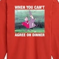 thumbnail image 3 of Disney - The Sword And The Stone - Merlyn & Mim Can't Agree on Dinner - Toddler & Youth Long Sleeve Graphic T-Shirt, 3 of 5