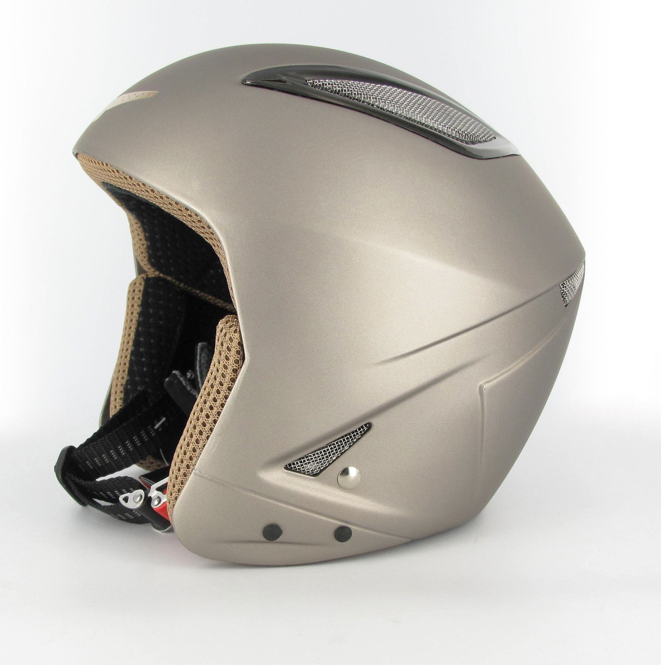 Briko Indian Ski Helmet (Titanium, 56cm) by SOGEN SPORTS INC.