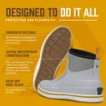 thumbnail image 3 of Deck Boots LaCrosse 6 Alpha de goma impermeable para hombre, 12 W, 3 of 6