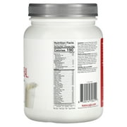 Ketologic Keto Meal Replacement Shake Powder for Optimal Results + MCT Oil + Grass-Fed Whey - Perfectly Formulated Macros for Ketosis - 20 Servings - Vanilla