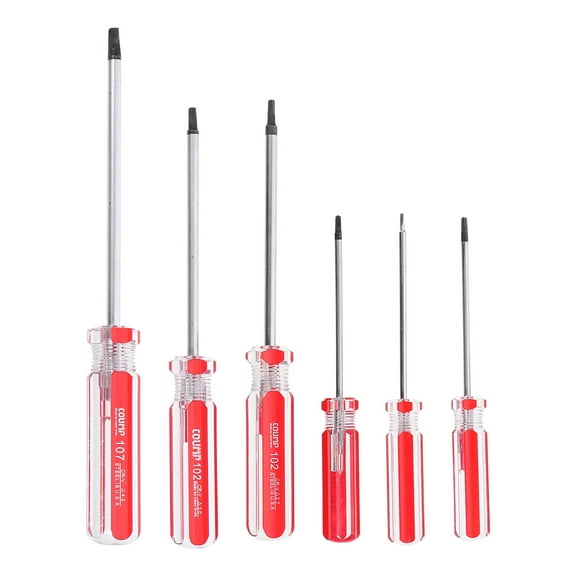 said 6 Pcs Triangle Head Screwdriver Triangle Screwdriver Repair Tool Hand Tools