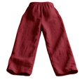 thumbnail image 6 of DHFJKG 2 Piece Outfits Mens Hoodies Linen Loose Fit Long Sleeve Button Front Shirt Pullover Wide Leg Pants Lightweight Casual Comfort Outfit, 6 of 7