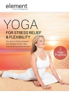 Element: Yoga For Stress Relief & Flexibility (DVD) by Startz/Anchor Bay