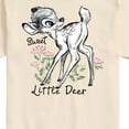 thumbnail image 3 of Bambi - Sweet Little Deer - Men's Short Sleeve Graphic T-Shirt, 3 of 5