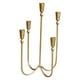 thumbnail image 2 of Candelabro de 5 cabezas, candelabro, decoración del hogar, estilo retro, regalo decorativo, candelabro, candelabros para aniversarios y, 2 of 9