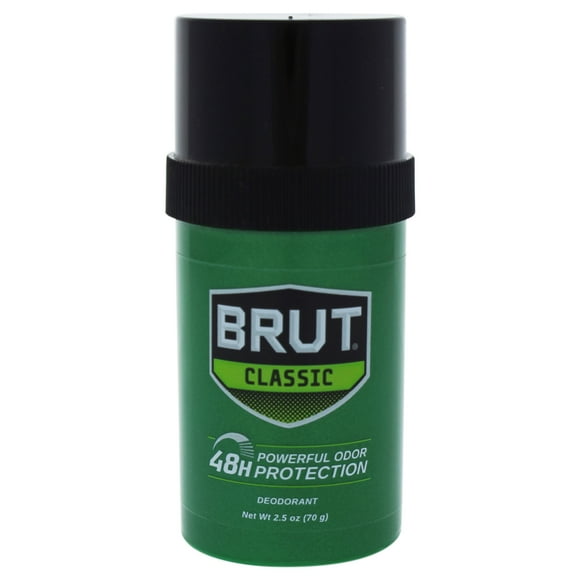 Classic 48H Protection Deodorant Stick by Brut for Men - 2.5 oz Deodorant Stick