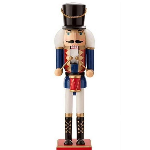 75 x 20 in. Nutcracker Drummer Wall Decal