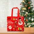 thumbnail image 4 of Less Than 5 Gift Wrapping Paper Christmas Handcarry Gift Bags: Santa & Snowman Theme, 4 of 4