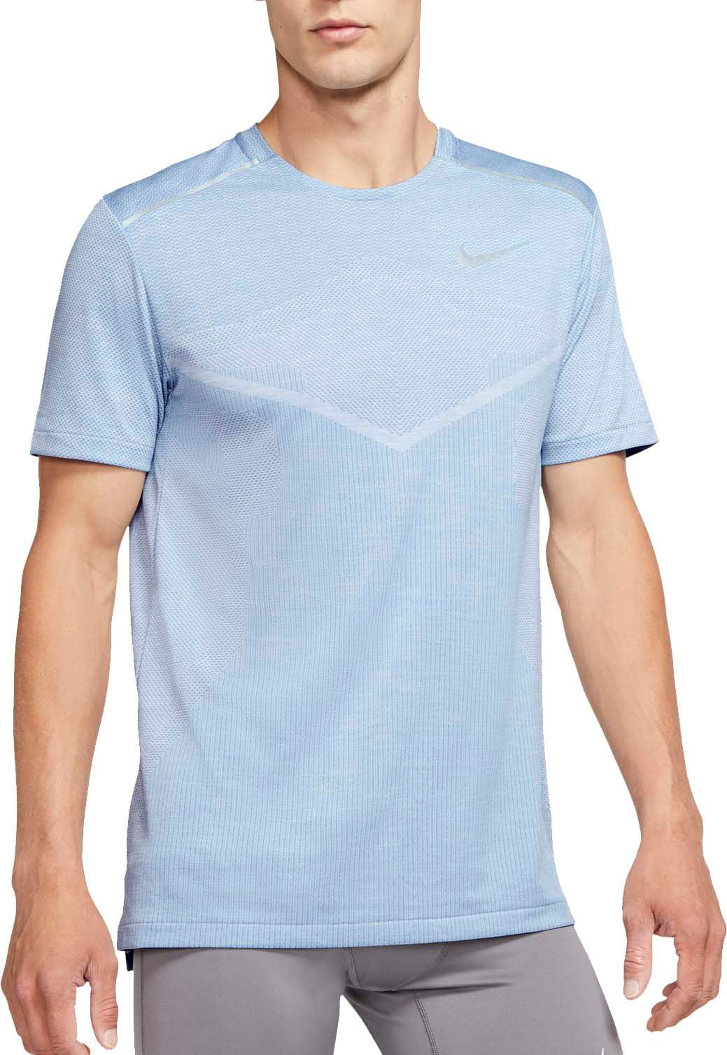 nike men's techknit cool ultra running tee