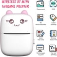 thumbnail image 5 of Portable Photo Printer, Wireless BT Mini Instant Photo Printer, with, 5 of 5