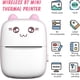 thumbnail image 5 of Portable Photo Printer, Wireless BT Mini Instant Photo Printer, with, 5 of 5