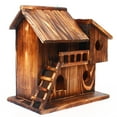 thumbnail image 3 of Wood Nest Bird House Mini Squirrel Cage for Garden Decoration Flower Arrangement, 3 of 12