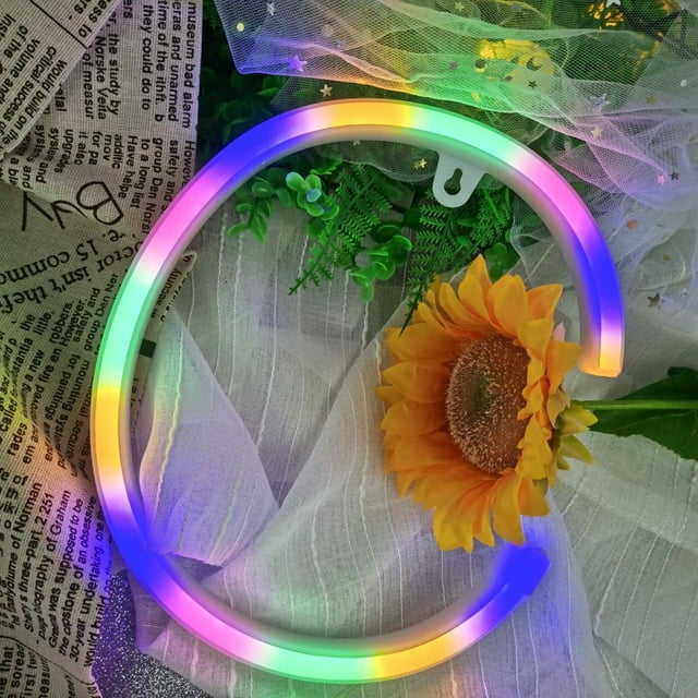Christmas Sign Lights Weddings Decoration Alphanumeric LED LED Lights LED And For Decorating Neon Modeling Valentine‘s Parties Lights Day LED light