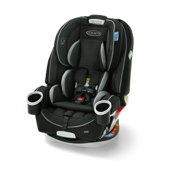 Graco 4Ever All-in-One Convertible Car Seat, 4-in-1 Baby to Big Kid Car Seat from 1.8-54 kg (4-120 lb), ProtectPlus Engineered, Raegen