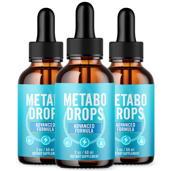 Metabo Advanced Formula Drops Supporting Your Active Lifesyle Naturally 90 Servings