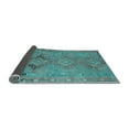 thumbnail image 2 of Ahgly Company Indoor Rectangle Persian Light Blue Traditional Area Rugs, 2' x 3', 2 of 4