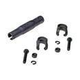 thumbnail image 3 of CarLights360 For GMC Jimmy/Safari 1999-2005 Tie Rod End Adjusting Sleeve | Steel | Fine Thread | Female End 1 and 2 Gender | Counterclockwise Left Thread Direction | Replacement For 19433477, 3497704, 3 of 4