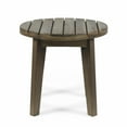 thumbnail image 2 of Parker Outdoor 16-inch Acacia Wood Side Table, 2 of 10