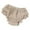 Khaki, variant on Baby Girls Boys Solid Summer Shorts with Ruffle PP Pants for Spring Season Size:0-6 Months