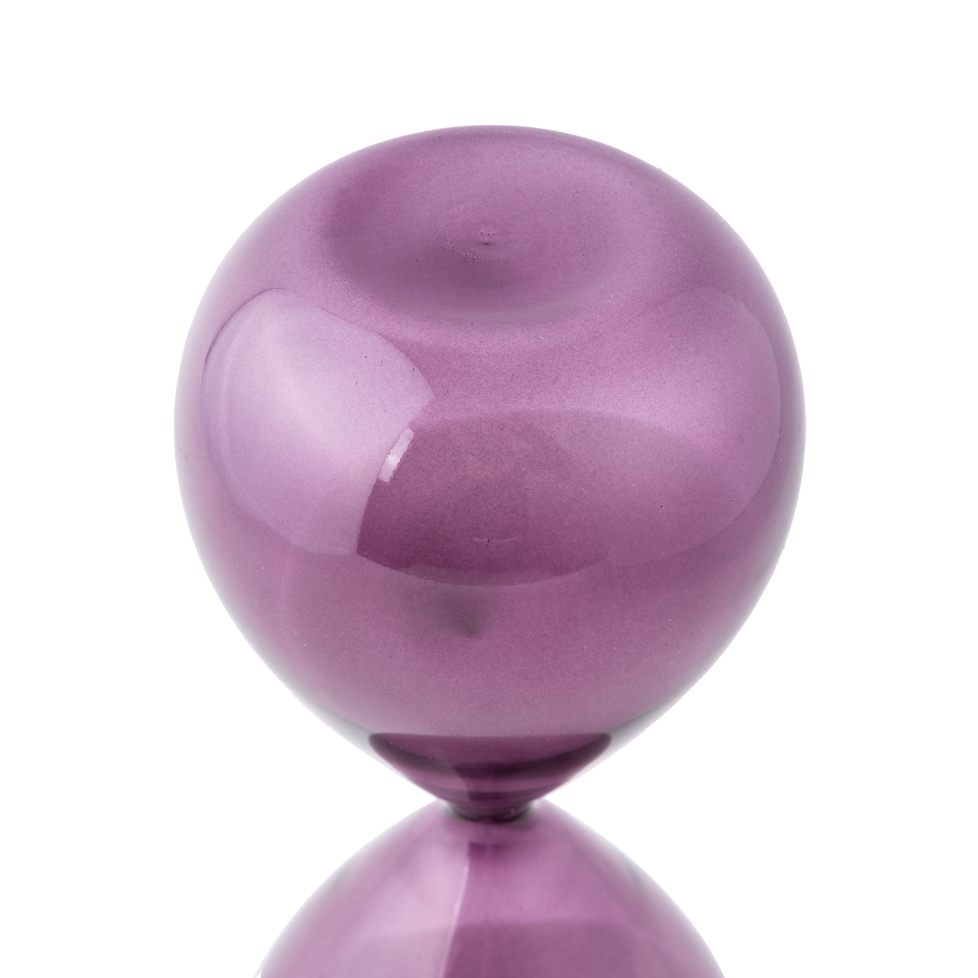 Mainstays 8" Purple Hourglass