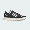 thumbnail image 1 of Size 11- Adi - das Men’s Forum Low CL Sneakers Shoes, Black/White., 1 of 6