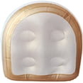 thumbnail image 1 of Asiento para jacuzzi Asiento de bañera con colchón inflable de malla relajante Asiento de jacuzzi para uso doméstico Asiento de spa y PVC para adultos para niños, 1 of 5