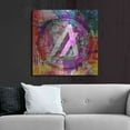 thumbnail image 6 of Luxe Metal Art 'Algo Algorand Crypto In Color' by Luxe Metal Art Portfolio, Metal Wall Art, 36"x36", 6 of 9