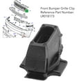 thumbnail image 3 of LR018173, Range Rover Grille Clip Front Bumper Grill Clips Wide Application ABS Easy Installation Perfect Replacement  for Range Rover 2010 To 2012, 3 of 8