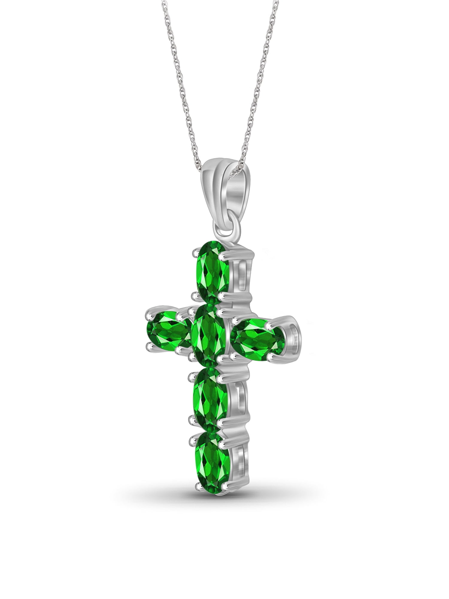 Chrome diopside hotsell cross pendant