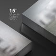 thumbnail image 4 of wall26 Canvas Print Wall Art Washed Out Retro Football Field Landscape Sports &amp; Fitness Athletes Photography Realism Boy's Bedroom Decorative Urban Rustic for Living Room, Bedroom, Office - 12&qu, 4 of 5