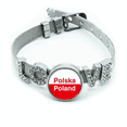 thumbnail image 1 of de Polonia Pulsera pulsera pulsera de cristal amor pulsera ajustable, 1 of 2