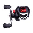 thumbnail image 2 of Carrete Baitcasting Carrete de pesca Baitcaster 7.2: 1 Relación de engranajes 3 + 1 BB para salmón izquierdo Izquierda Sharpla Carrete de pesca, 2 of 8