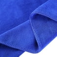thumbnail image 4 of ANMINY Large Microfiber Bath Towels Soft Absorbent Towel for Gym Spa Shower Beach Travel Body Wrap Towel, Blue, 4 of 8