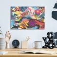 thumbnail image 4 of Epic Art 'Three Little Birds' by Carissa Luminess, Acrylic Glass Wall Art, 16"x12", 4 of 8